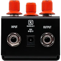 Keeley Angry Orange Distortion & Fuzz Effects Pedal Black/Orange