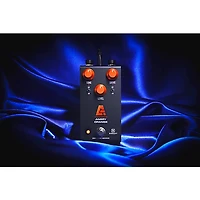 Keeley Angry Orange Distortion & Fuzz Effects Pedal Black/Orange