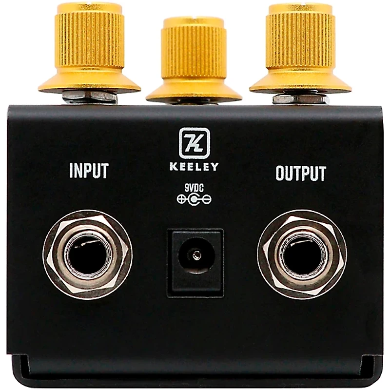 Keeley Super Rodent Overdrive & Distortion Effects Pedal Black/Yellow