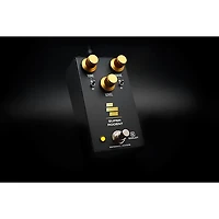 Keeley Super Rodent Overdrive & Distortion Effects Pedal Black/Yellow