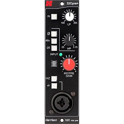 Harrison 32CPre+ 500 Series Microphone Preamp