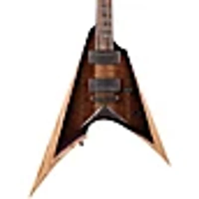 ESP Arrow CTM NT Electric Guitar See-Thru Brown Burst