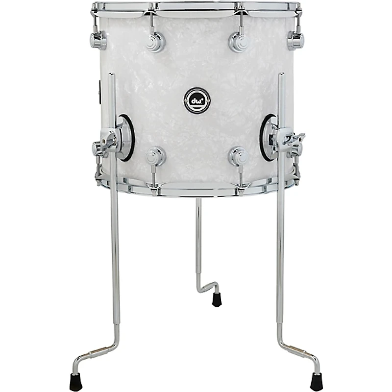 DW DWe Wireless Acoustic/Electronic Convertible Floor Tom with Legs