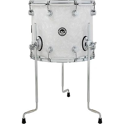 DW DWe Wireless Acoustic/Electronic Convertible Floor Tom with Legs