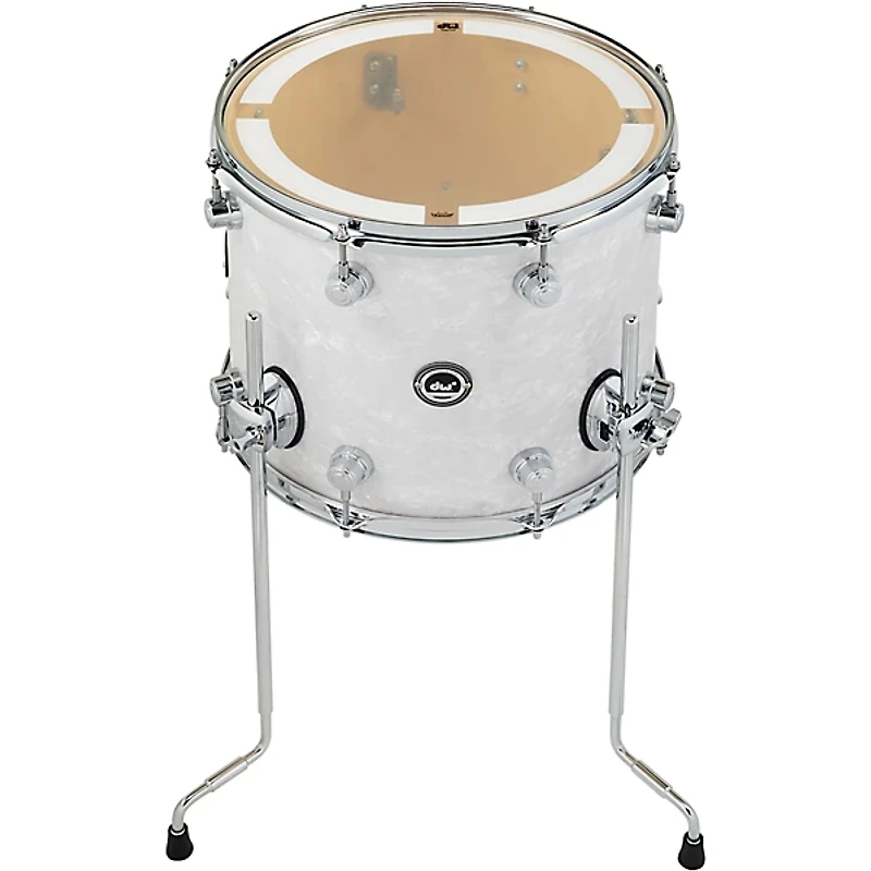 DW DWe Wireless Acoustic/Electronic Convertible Floor Tom with Legs