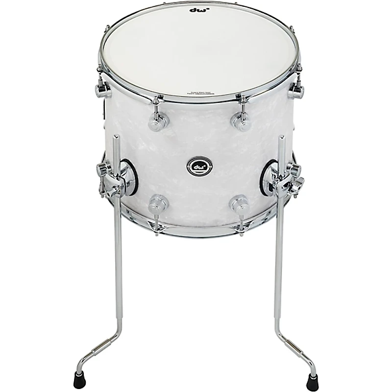 DW DWe Wireless Acoustic/Electronic Convertible Floor Tom with Legs