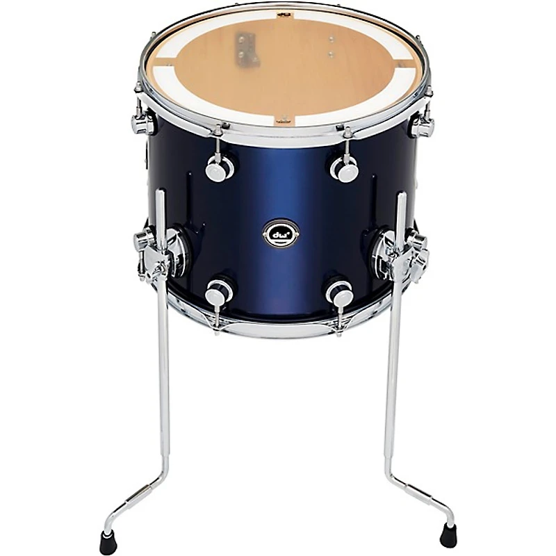 DW DWe Wireless Acoustic/Electronic Convertible Floor Tom with Legs