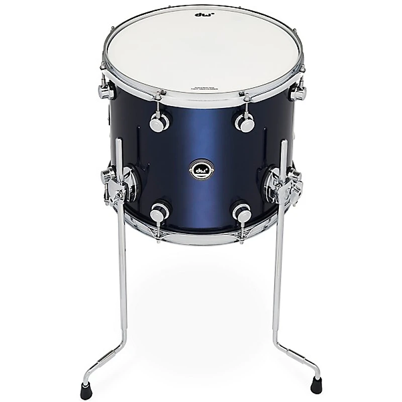 DW DWe Wireless Acoustic/Electronic Convertible Floor Tom with Legs