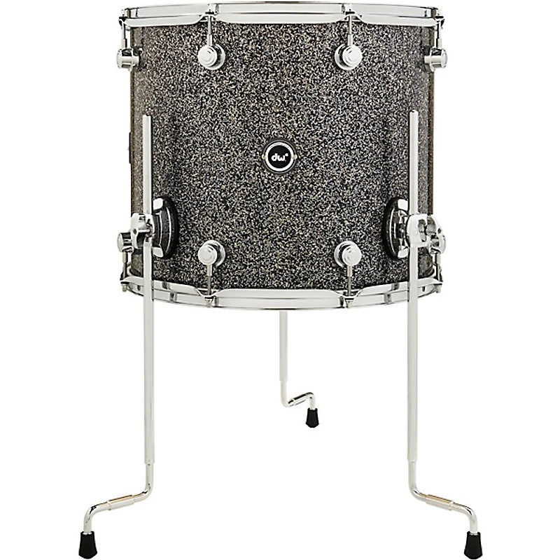 DW DWe Wireless Acoustic/Electronic Convertible Floor Tom with Legs