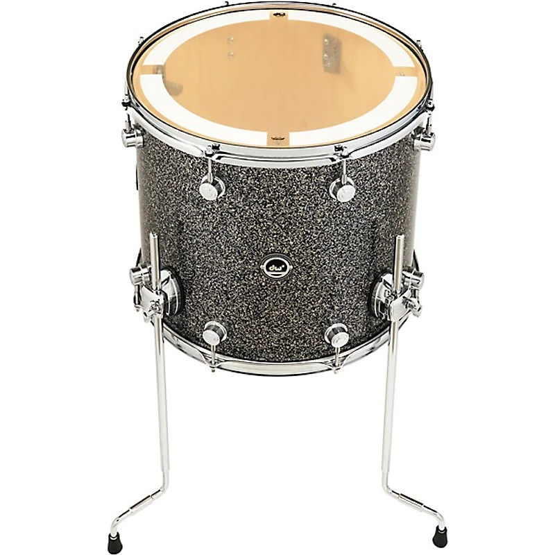 DW DWe Wireless Acoustic/Electronic Convertible Floor Tom with Legs