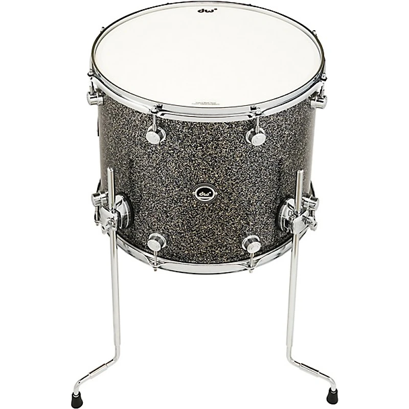 DW DWe Wireless Acoustic/Electronic Convertible Floor Tom with Legs