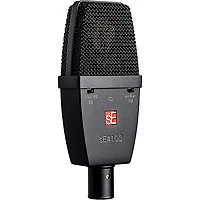sE Electronics sE 4100 Large Diaphragm Cardioid Condenser Microphone w/Mount and Case Black