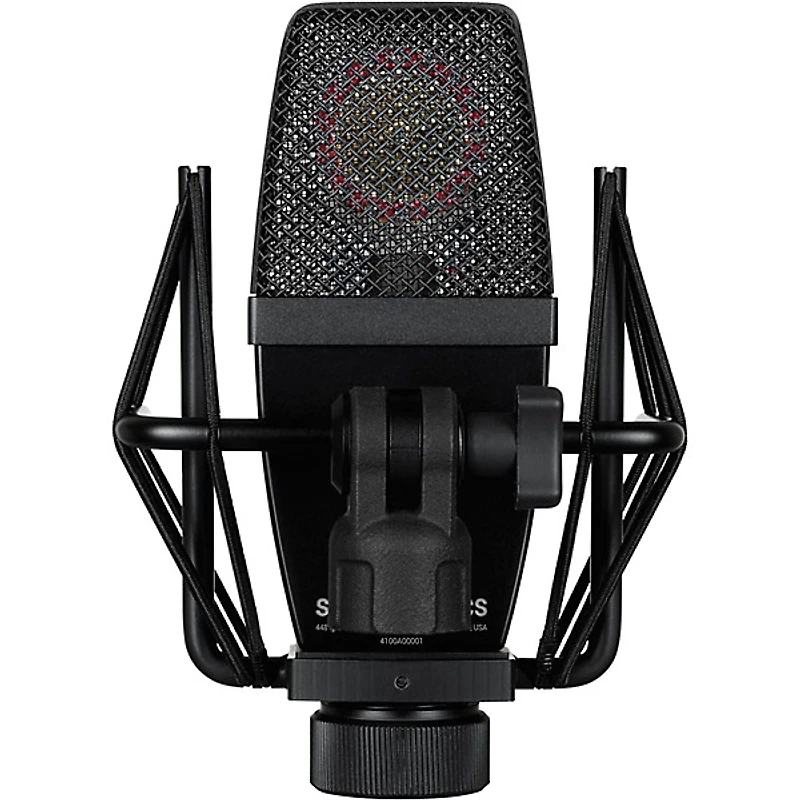 sE Electronics sE 4100 Large Diaphragm Cardioid Condenser Microphone w/Mount and Case Black