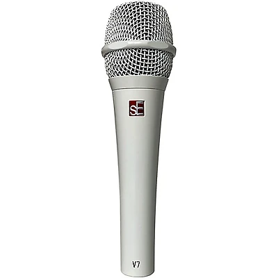 sE Electronics V7-WHT Studio-grade Handheld Microphone Supercardioid White