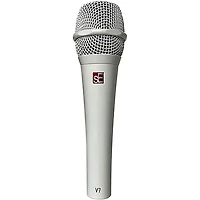 sE Electronics V7-WHT Studio-grade Handheld Microphone Supercardioid White