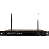 VocoPro Professional Two-User Digital PLL Wireless Microphone Receiver