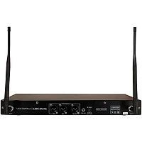 VocoPro Professional Two-User Digital PLL Wireless Microphone Receiver