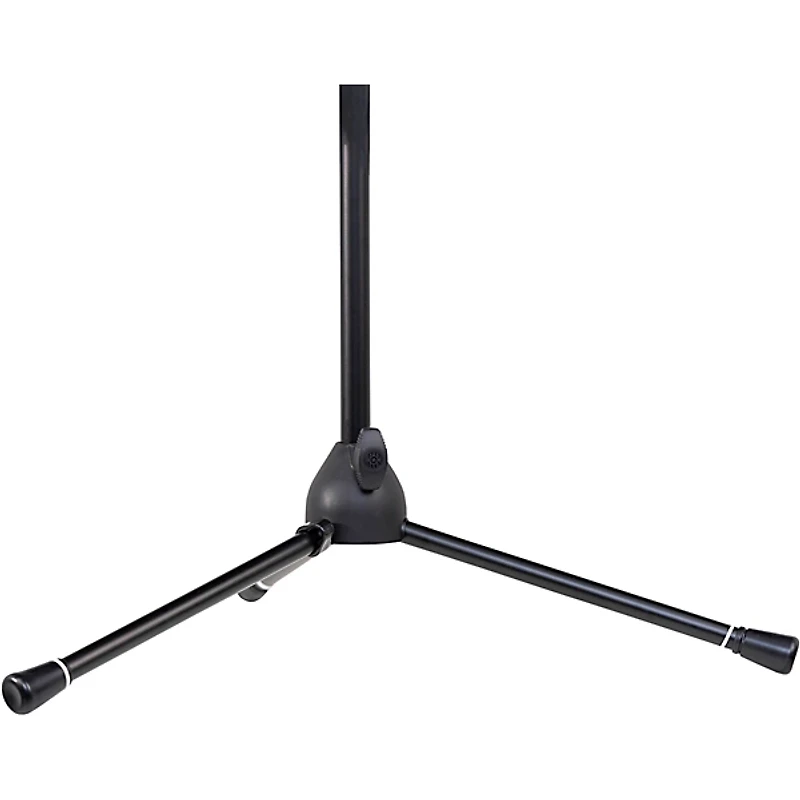 Shure Low Profile Tripod Mic Stand with Adjustable Height and Telescoping Boom Black