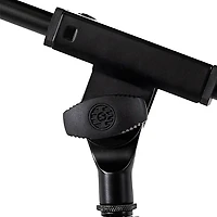 Shure Low Profile Tripod Mic Stand with Adjustable Height and Telescoping Boom Black
