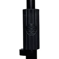 Shure Round Base Mic Stand with Standard Height Adjustable Twist Clutch - 12" Base Black