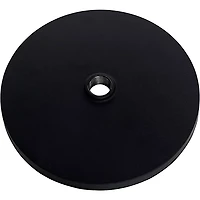 Shure Round Base Mic Stand With Standard Height-Adjustable Twist Clutch - 10" Base Black