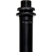 Shure Round base Desktop Mic Stand with Standard Height Adjustable Twist Clutch - 6" Base Black