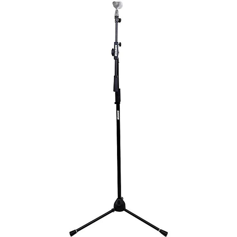 Shure Tripod Mic Stand with Telescoping Boom and Standard Twist Clutch Black