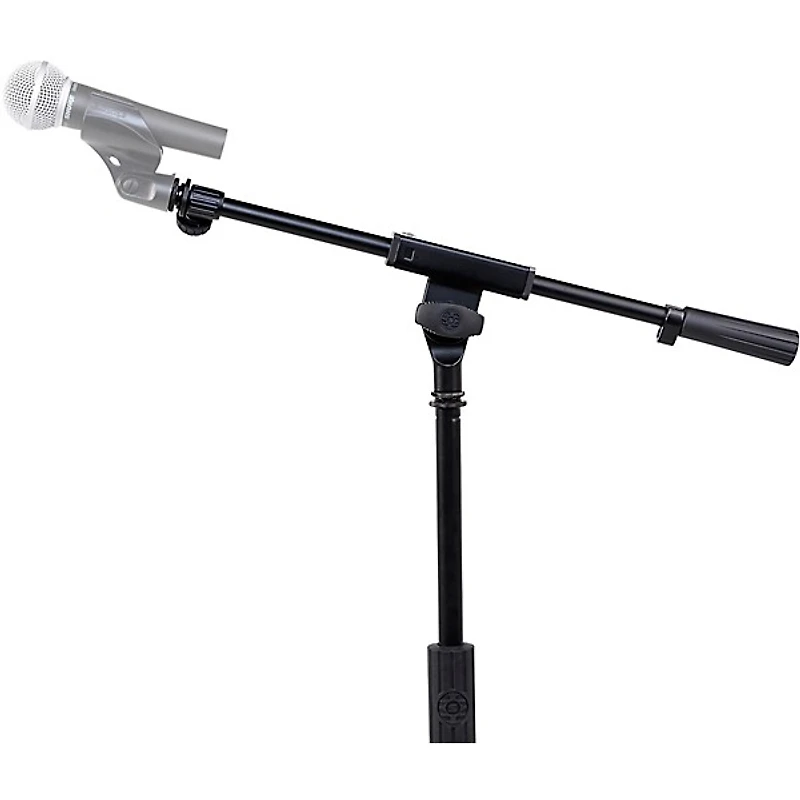 Shure Tripod Mic Stand with Telescoping Boom and Standard Twist Clutch Black