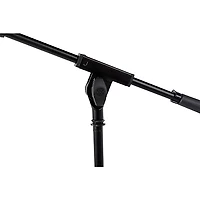 Shure Tripod Mic Stand with Telescoping Boom and Standard Twist Clutch Black