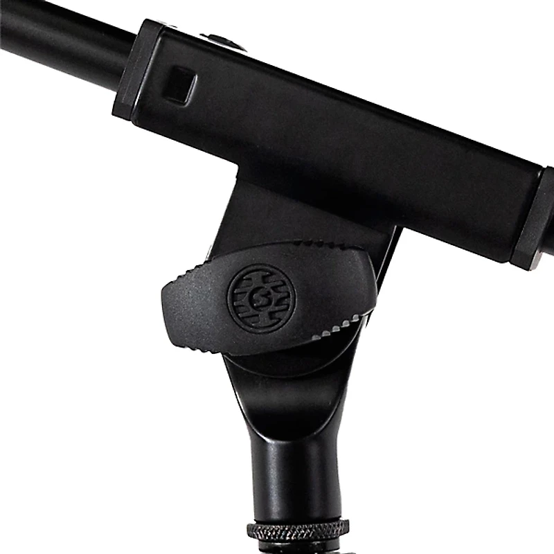 Shure Tripod Mic Stand with Telescoping Boom and Standard Twist Clutch Black