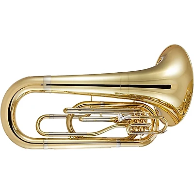 King KMT410 Performance Series 3-Valve BBb Marching Tuba