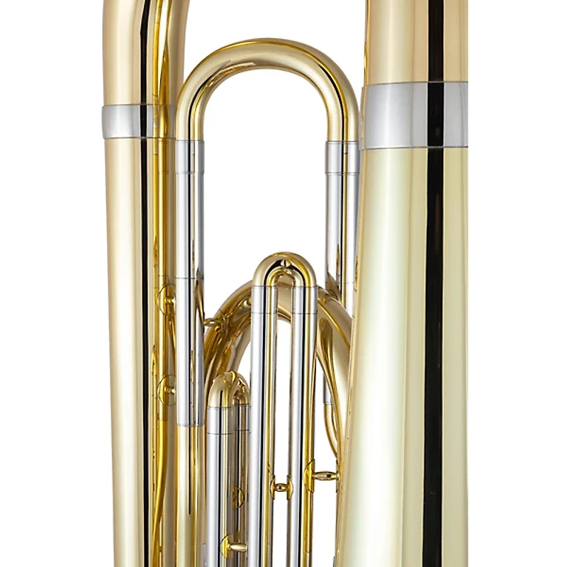 King KMT410 Performance Series 3-Valve BBb Marching Tuba
