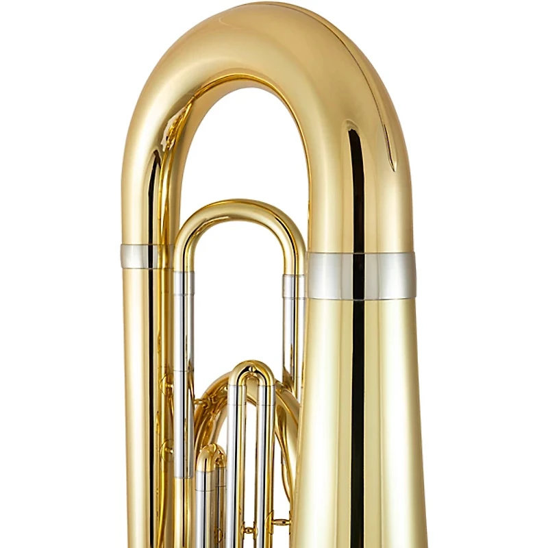 King KMT410 Performance Series 3-Valve BBb Marching Tuba