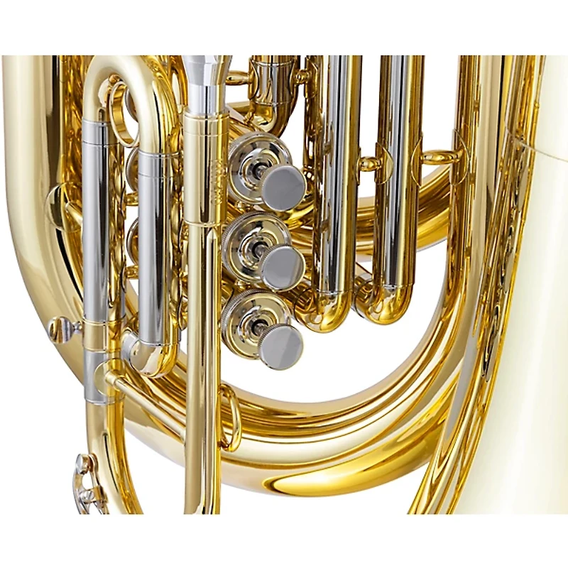 King KMT410 Performance Series 3-Valve BBb Marching Tuba