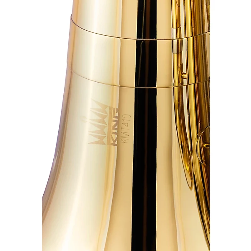 King KMT410 Performance Series 3-Valve BBb Marching Tuba