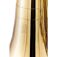 King KMT410 Performance Series 3-Valve BBb Marching Tuba