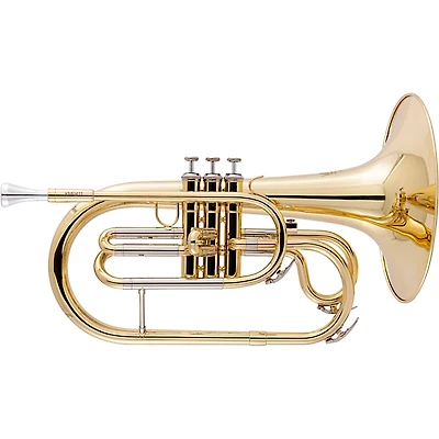 King KMP411 Performance Series F Marching Mellophone
