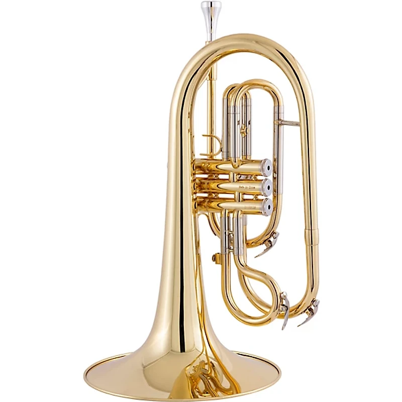 King KMP411 Performance Series F Marching Mellophone