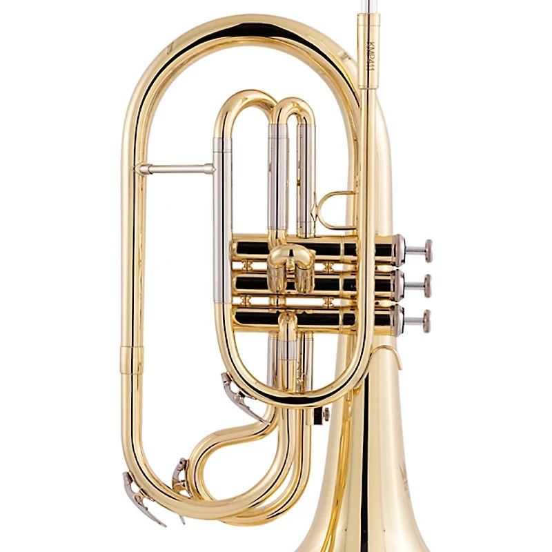 King KMP411 Performance Series F Marching Mellophone