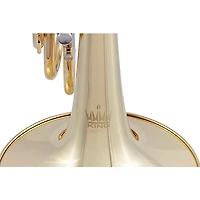 King KMP411 Performance Series F Marching Mellophone