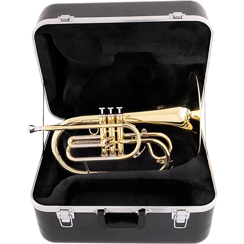 King KMP411 Performance Series F Marching Mellophone