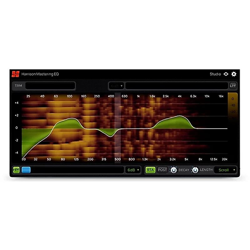 Harrison Mastering EQ