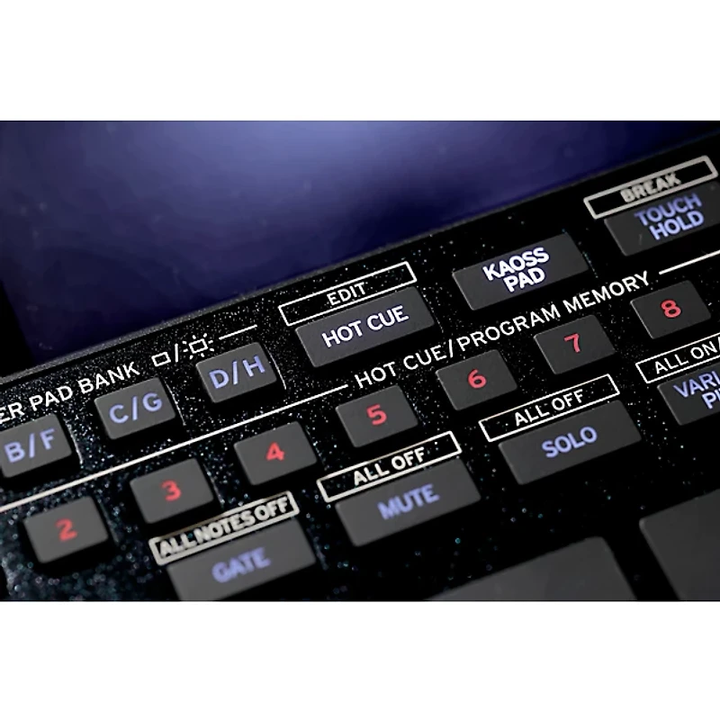 KORG KAOSS Replay Dynamic Effects Processor and Sampler