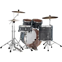 Pearl Export Limited-Edition 5-Piece Shell Pack With 22" Bass Drum, Nimbus Midnight