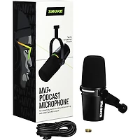 Shure MV7+ Podcast Microphone -