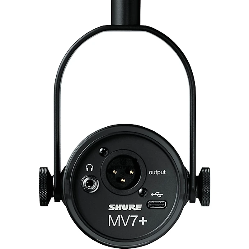 Shure MV7+ Podcast Microphone -
