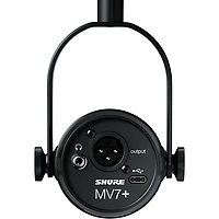 Shure MV7+ Podcast Microphone -