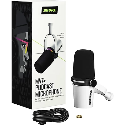 Shure MV7+ Podcast Microphone -