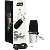 Shure MV7+ Podcast Microphone -