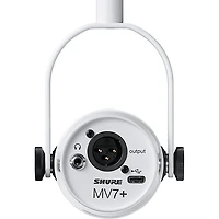 Shure MV7+ Podcast Microphone -